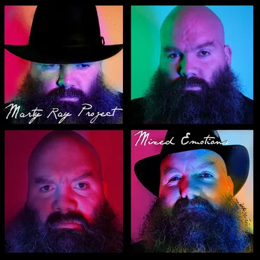 Mixed Emotions by Marty Ray Project - album cover