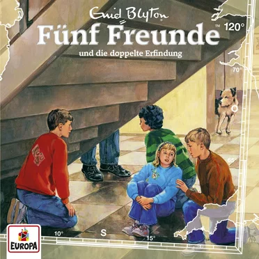 Fünf Freunde, Episode 120: und die doppelte Erfindung by Enid Blyton - album cover
