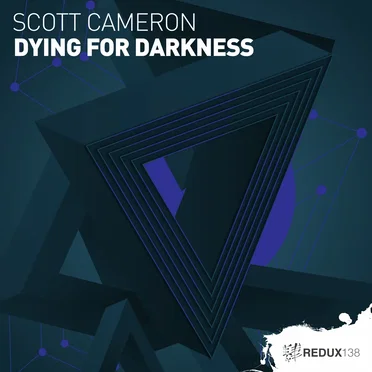 Dying for Darkness by Scott Cameron - album cover