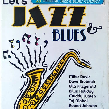Let’s Jazz & Blues by Various Artists - album cover