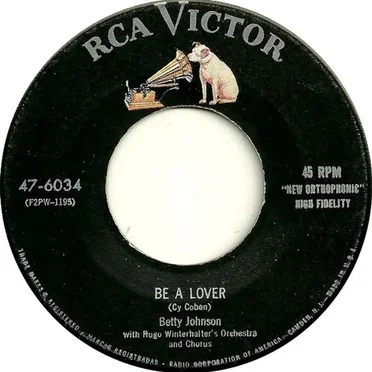 Be a Lover / Seven Pretty Dreams