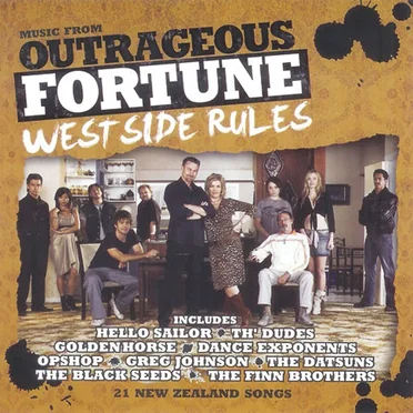 Music From Outrageous Fortune: Westside Rules by Various Artists - album cover