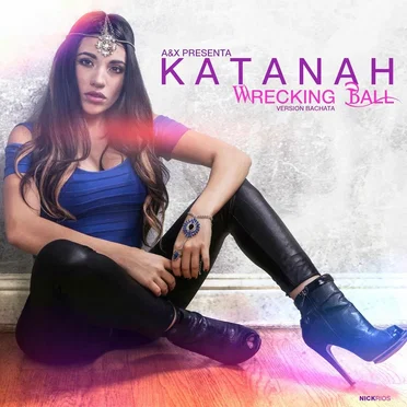 Wrecking Ball by Katanah - album cover