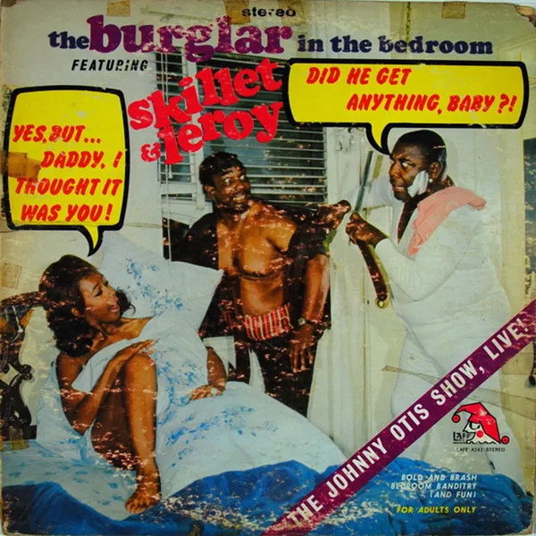 The Burglar in the Bedroom