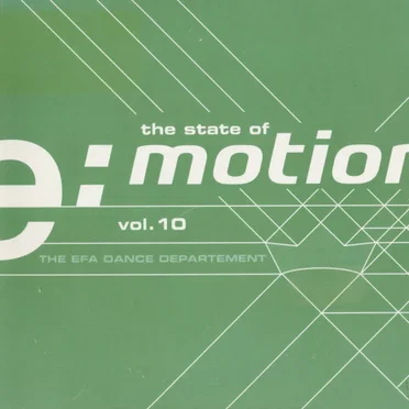 The State of E:Motion, Volume 10 by Various Artists - album cover