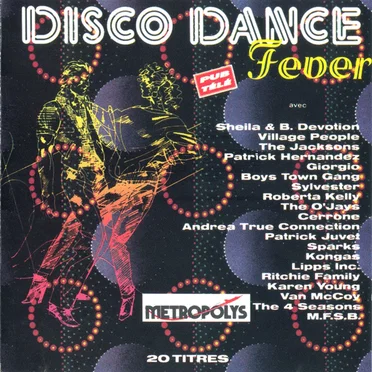 Disco Dance Fever by Various Artists - album cover