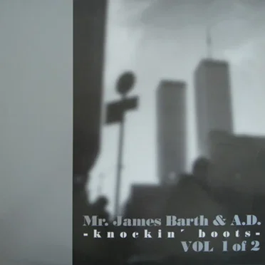 Knockin' Boots by Mr. James Barth & A.D. - album cover