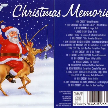 Christmas Memories by Various Artists - album cover