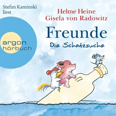 Freunde - Die Schatzsuche by Helme Heine - album cover