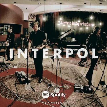 Spotify Sessions by Interpol - album cover