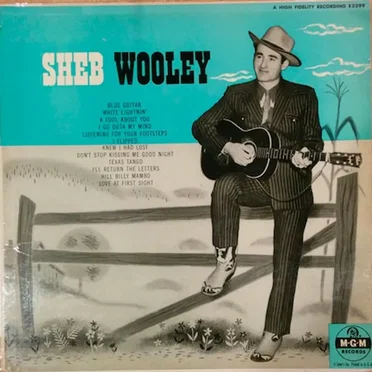 Sheb Wooley by Sheb Wooley - album cover