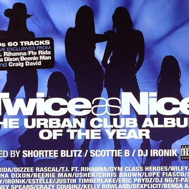Twice as Nice: The Urban Club Album of the Year by Various Artists - album cover