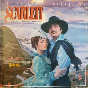 Scarlett by John Morris - album cover