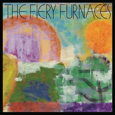 Down at the So and So on Somewhere by The Fiery Furnaces - album cover