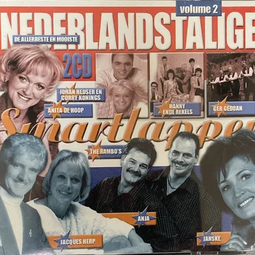 Nederlandstalige smartlappen, volume 2 by Various Artists - album cover