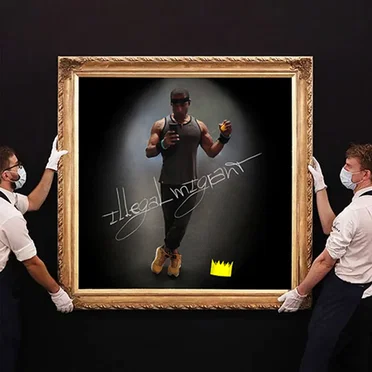 Illegal Migrant by Carlos Simpson - album cover