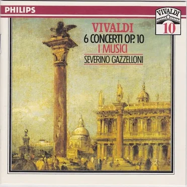 6 Concerti, op. 10 for Flute, Strings and Continuo