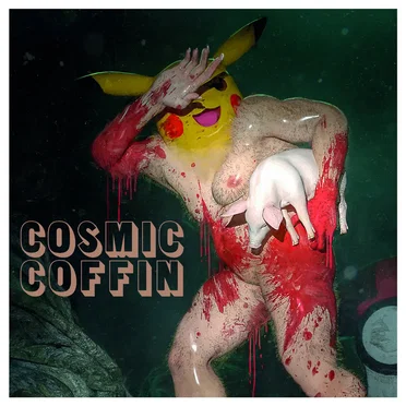 Cosmic Coffin Compilation Album Vol 1 by Various Artists - album cover