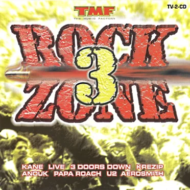 TMF Rockzone 3 by Various Artists - album cover