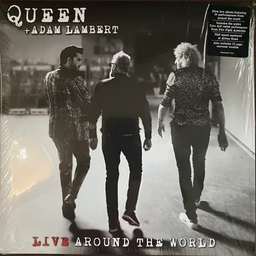 Live Around the World by Queen + Adam Lambert - album cover