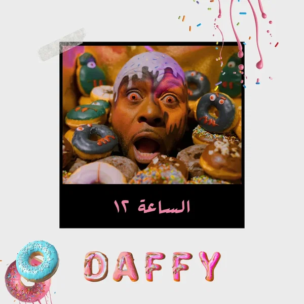 الساعة ١٢