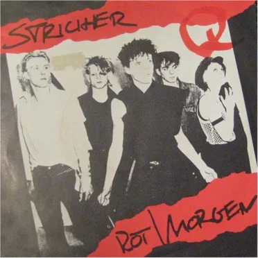 Rot / Morgen by Stricher - album cover