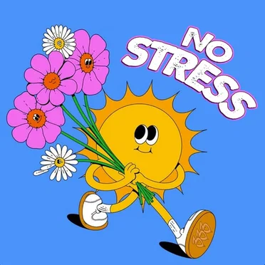 NO STRESS by Oly - album cover