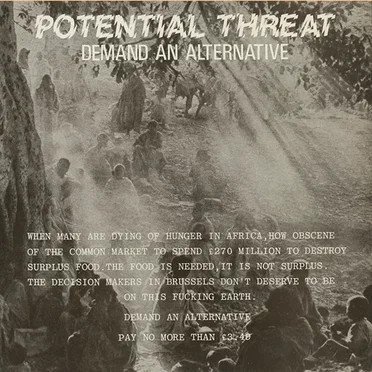 Demand an Alternative by Potential Threat - album cover