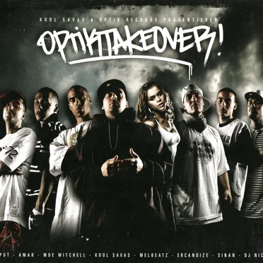 Optik Takeover by Kool Savas - album cover