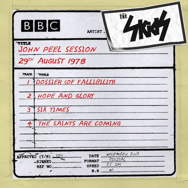 1978‐08‐29: John Peel Session