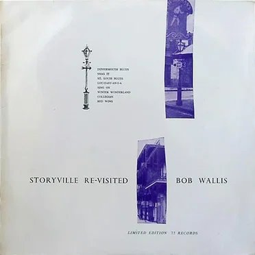 Storyville Re-Visited by Bob Wallis - album cover