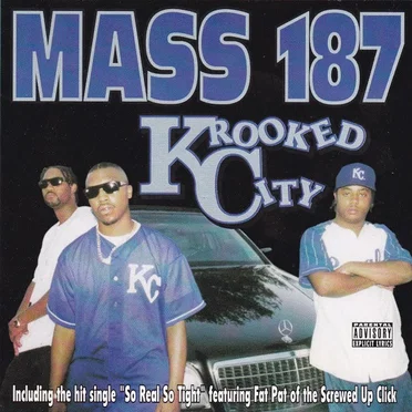 Krooked City by Mass 187 - album cover