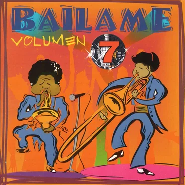 Báilame, vol. 7 by Various Artists - album cover