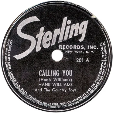 Calling You/Never Again (Will I Knock At Your Door)