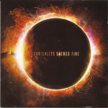 Sacred Fire by Chrisallys - album cover