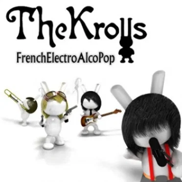 FrenchElectroAlcoPop by The Krolls - album cover