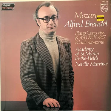 Piano Concertos Nos. 15, 21