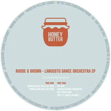 Langusto Dance Orchestra EP