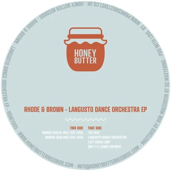 Langusto Dance Orchestra EP