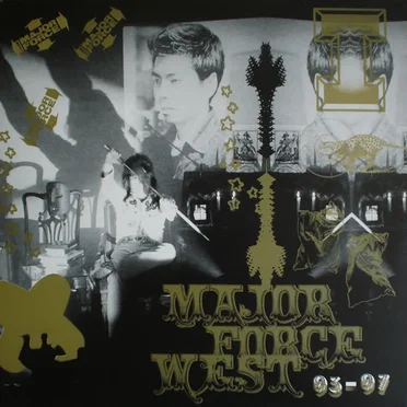 '93-'97 by Major Force West - album cover