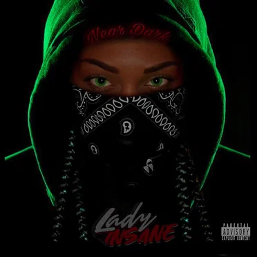 Near Dark by Lady Insane - album cover