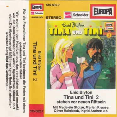 Tina und Tini 2: …stehen vor neuen Rätseln by Tina und Tini - album cover