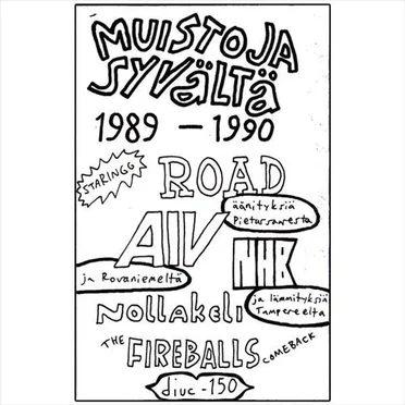 Muistoja syvältä 1989-1990 (diuc-150) by Various Artists - album cover