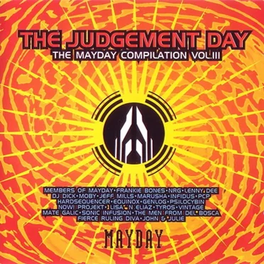 The Judgement Day: The Mayday Compilation, Volume III by Various Artists - album cover
