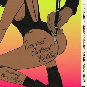 Carnival Contract Riddim by Various Artists - album cover