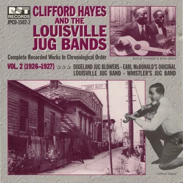 Clifford Hayes & the Louisville Jug Bands, Vol. 2 (1926 - 1927) by Clifford Hayes - album cover