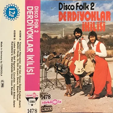 Disco Folk 2 by Derdiyoklar İkilisi - album cover