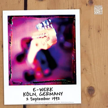 FRC‐018: E‐Werk, Köln, Germany. 2 September 1992 by Marillion - album cover