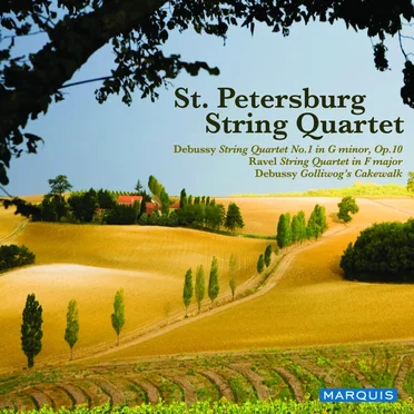 Debussy: String Quartet no. 1 in G minor, op. 10 / Ravel: String Quartet in F major