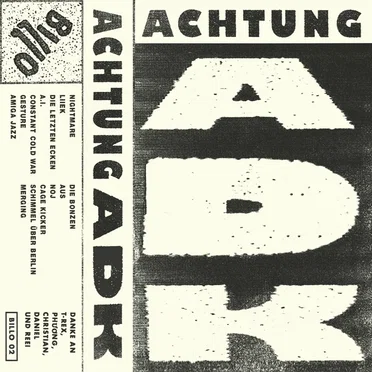 Achtung ADK by Various Artists - album cover
